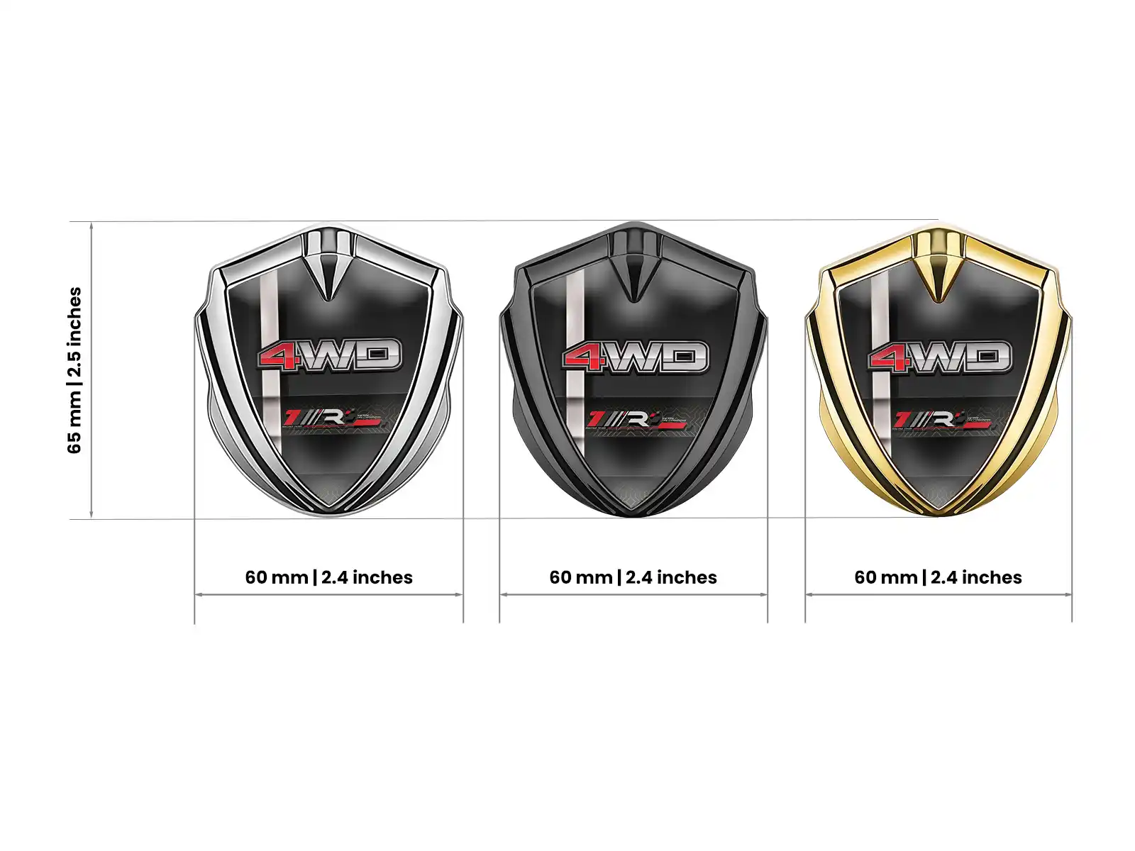 Badge Self Adhesive Premium Universal